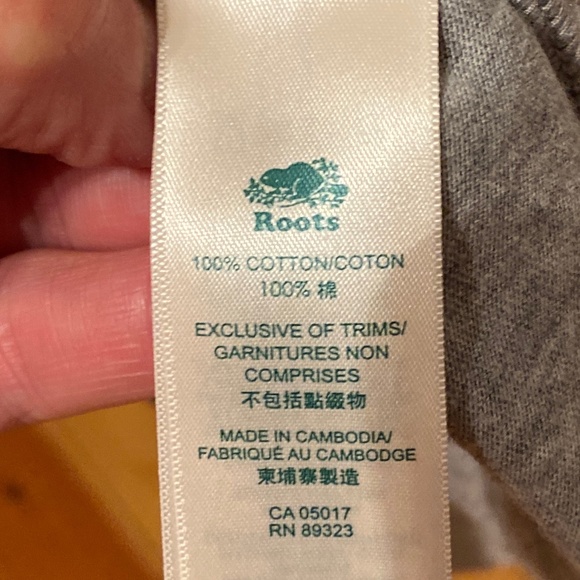 ROOTS Canada Athletics women’s T-shirt - Picture 7 of 7